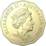 Australia 2020 50 Cents 3 Coin Uncirculated Set Carded Banjo Paterson