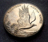 Ukraine 1999 2 Hryvnia Uncirculated Steppe Eagle Stepovaya