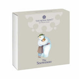 United Kingdom 2020 50p Proof The Snowman Colour Silver