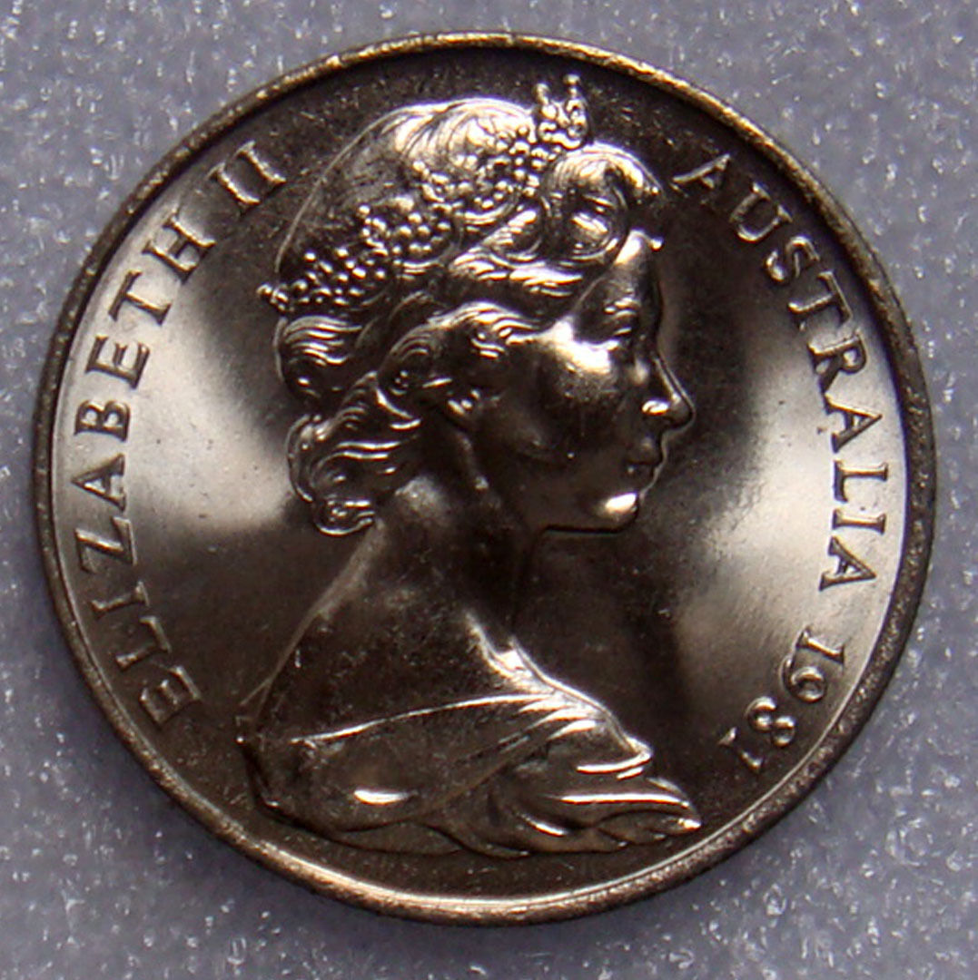 Australia 1981 20 Cent Uncirculated Platypus