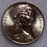 Australia 1981 20 Cent Uncirculated Platypus