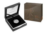 Australia 2018 2 Cent Fine Silver Proof World Money Fair 1oz High Relief Frilled Neck Lizard