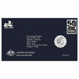 Australia 2018 50 Cent Uncirculated Holden 1996 VR Commodore Stamp & Coin Cover PNC