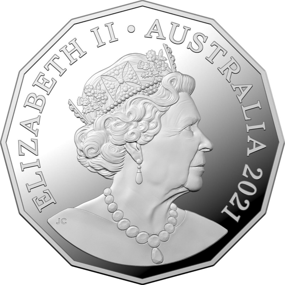 Australia  2021 Baby Proof Year Set 3 Unique Coins 5c 20c $1