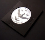 Cook Islands 1977 $5 Proof Atiu Swiftlet Silver