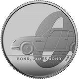 United Kingdom 2020 £1 James Bond Aston Martin 1/2oz .999 Silver Proof