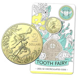 Australia 2021 $2 Uncirculated Tooth Fairy Coin Pack