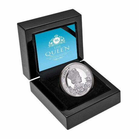 Niue Queen Elizabeth II 95th Birthday 2021 $1 1oz Silver Proof Coin Limited Mint 1000