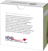 Australia 2021 $1 C Mintmark Centenary of the Royal Australian Air Force Silver Proof