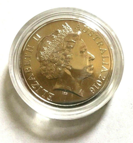 Australia 2016 20 Cent Uncirculated Specially Polished Dies Platypus