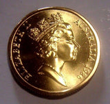 Australia 1986 $1 Uncirculated International Year of Peace