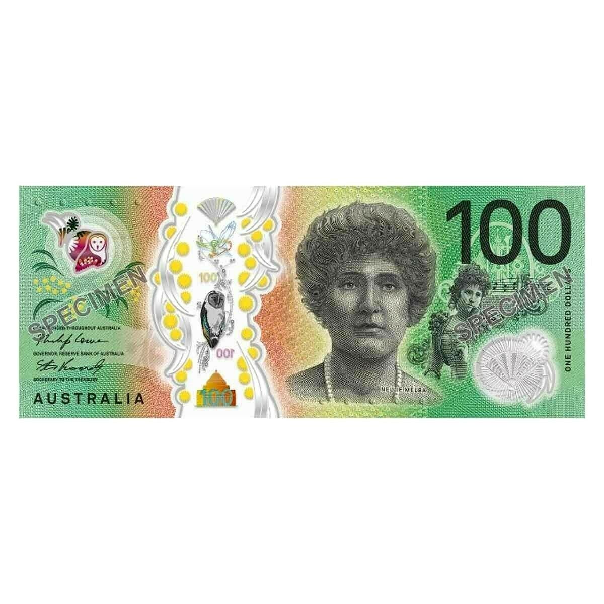 Australia 2020 $100 Two Generations RBA Folder Uncirulated Notes
