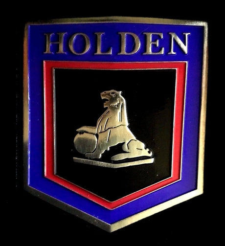Australia 2017 Holden LJ Torana Box Set Silver Plated Grille Badge & Stamp