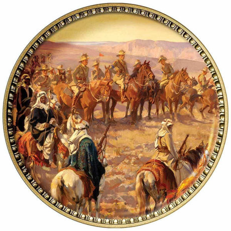 Painting the War Enamel Penny 9-Coin Collection