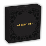 Tuvalu 2019 $2 Golden Abacus Insert 2oz .9999 Silver Antiqued Box  Perth Mint