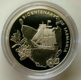 Australia 2004 $5 Bicentenary of Tasmania 36.31 Grams of Silver