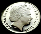 Australia 2004 10 Cent Proof Lyrebird