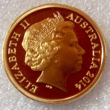 Australia 1995 $2 Proof Aborigine & Southern Cross