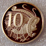 Australia 2011 10 Cent Proof Lyrebird