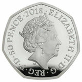 United Kingdom 2018 50p Beatrix Potter Tailor of Gloucestor Silver Proof