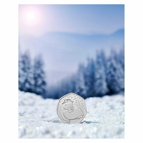 United Kingdom 2020 50p Royal Mint The Snowman BU Sealed Coin Pack