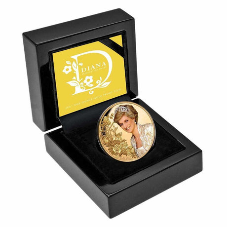Niue 2021 $100 Diana Princess of Wales 1 Oz Gold Proof