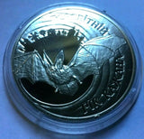 Ukraine 2012  5 Hryven Global Year of the Bat