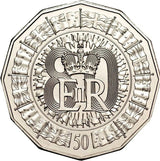 Australia 2006 50 Cent Uncirculated Queen Elizabeth 80th Birthday Coin Pack Mintage 28,191