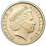 Australia 2015 $2 ANZAC Lest We Forget Red Coloured Uncirculated Coin Pack