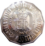 Australia 2006 50 Cent Uncirculated Queen Elizabeth 80th Birthday Coin Pack Mintage 28,191