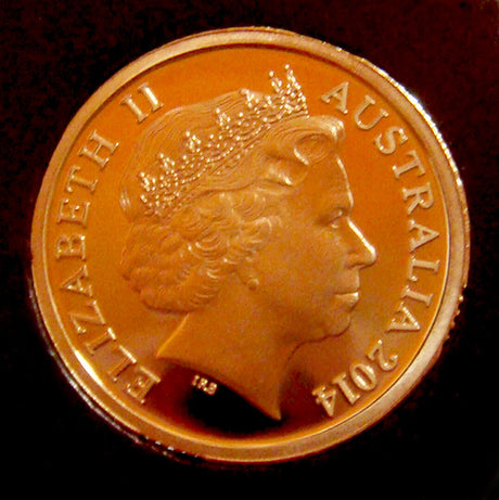 Australia 1995 $2 Proof Aborigine & Southern Cross