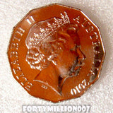 Australia 2010 50 Cent Uncirculated Australia Day Commemorative ex Royal Australian Mint Roll