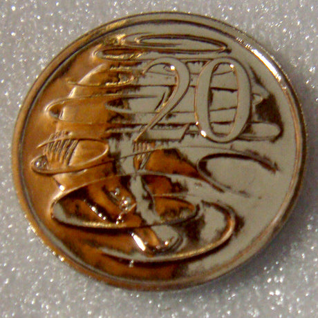 Australia 2014 20 Cent Uncirculated Platypus