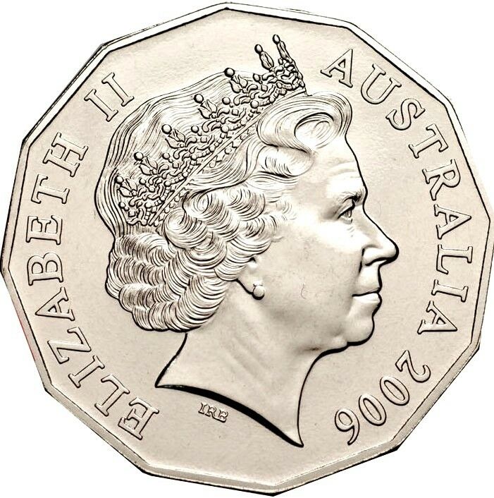 Australia 2006 50 Cent Uncirculated Queen Elizabeth 80th Birthday Coin Pack Mintage 28,191