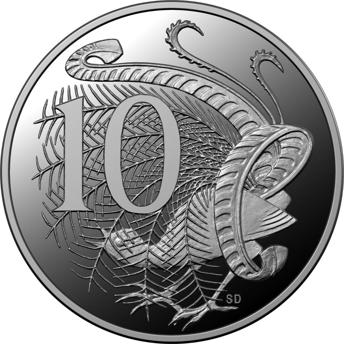 Australia  2021 Baby Proof Year Set 3 Unique Coins 5c 20c $1