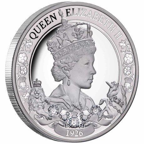 Niue Queen Elizabeth II 95th Birthday 2021 $1 1oz Silver Proof Coin Limited Mint 1000