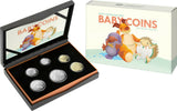 Australia  2021 Baby Proof Year Set 3 Unique Coins 5c 20c $1