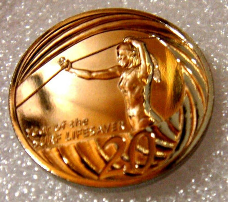 Australia 2007 20 Cent Uncirculated Year of the Surf Lifesaver Only 66141 Made