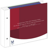 Japan Tokyo 2020 Paralympic Games Commemorative 500/100 Yen Coin Complete Set