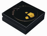 Solomon Islands 2021 $5 170th Anniversary of the Gold Rush Pan-Shaped Silver Coin