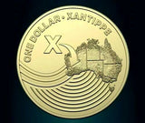 Australia 2019 $1 Uncirculated The Great Aussie Coin Hunt X Xantippe