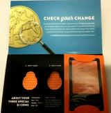 Australia 2018 Dollar Discovery Blue Booklet for $1 A U S Coins Sans Coins