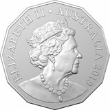 Australia 2019 5 Coin 50 Cent Set 50th Anniversary of the 50 Cent including Gold Plated 50 Cent