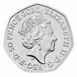United Kingdom 2020 50p Royal Mint The Snowman BU Sealed Coin Pack