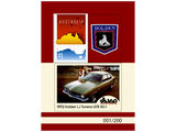 Australia 2017 Holden LJ Torana Box Set Silver Plated Grille Badge & Stamp