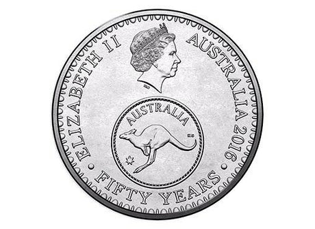 Australia 2016 5 Cent Uncirculated The Changeover 4.7 million made