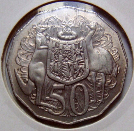 Australia 1974 50 Cent Choice Uncirculated 63
