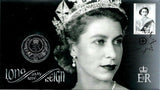 Australia 2015 50 Cent Uncirculated Long May She Reign Monarch Stamp and Coin Cover PNC 9000 Made