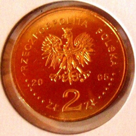 Poland 2005 2 Zlote 1980-2005 Commemorative SOLIDARNOŚĆ