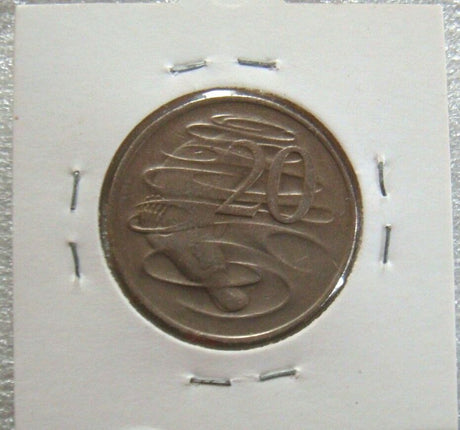 Australia 1973 20 Cent EF Platypus